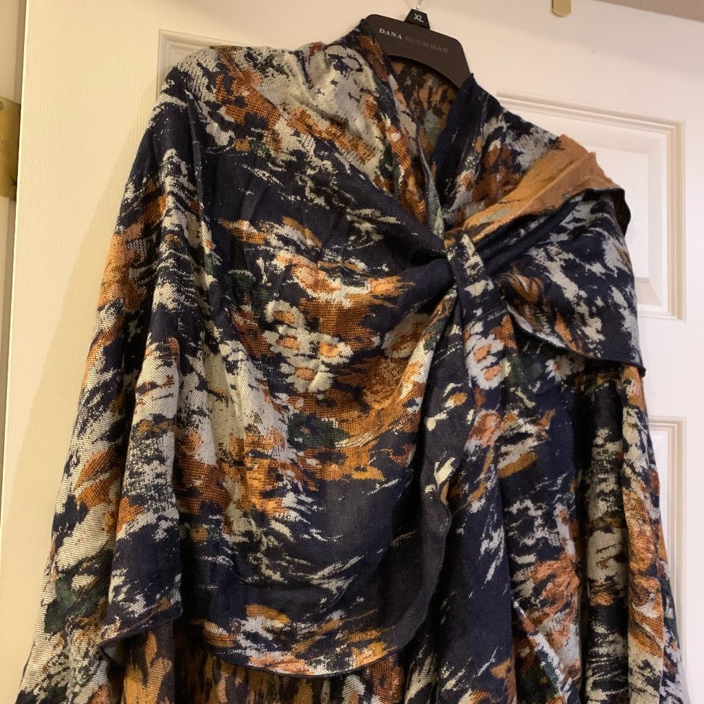 Shawl - Reversible Cashmere Multicolor